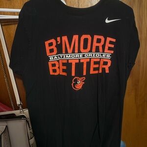 Nike Black and Gray Regular Fit T-Shirt